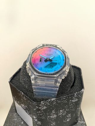 Casio G-Shock GA-2100SRS-7A Reloj