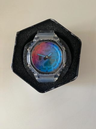 Casio G-Shock GA-2100SRS-7A Reloj