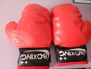 Guantes de boxeo para niños
