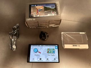 Navegador Garmin Camper 780