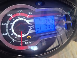 Moto Sym Symphony SR 125cc Blanca