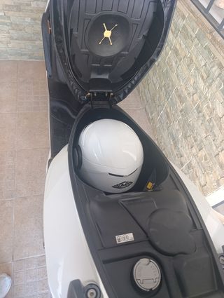 Moto Sym Symphony SR 125cc Blanca