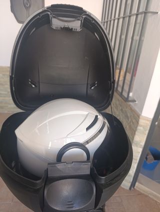 Moto Sym Symphony SR 125cc Blanca