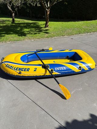 Barca hinchable Intex Challenger 2