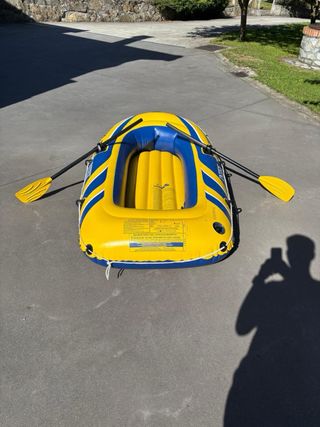 Barca hinchable Intex Challenger 2