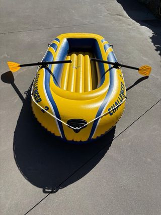 Barca hinchable Intex Challenger 2