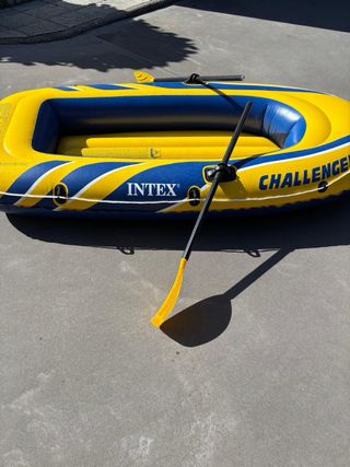 Barca hinchable Intex Challenger 2