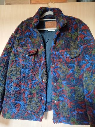 Cazadora Levis Strauss Invierno Multicolor