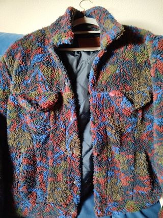 Cazadora Levis Strauss Invierno Multicolor