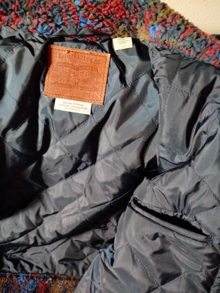 Cazadora Levis Strauss Invierno Multicolor