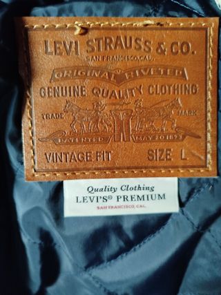 Cazadora Levis Strauss Invierno Multicolor