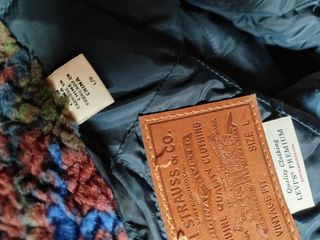 Cazadora Levis Strauss Invierno Multicolor