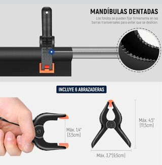 Kit Iluminación Fotografía Neewer Fondos