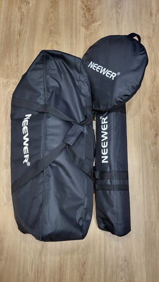 Kit Iluminación Fotografía Neewer Fondos