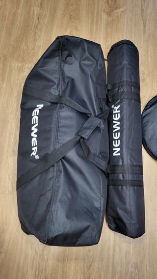 Kit Iluminación Fotografía Neewer Fondos