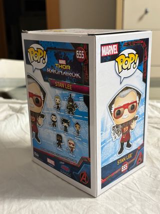 Funko Pop! Thor Ragnarok Stan Lee 655