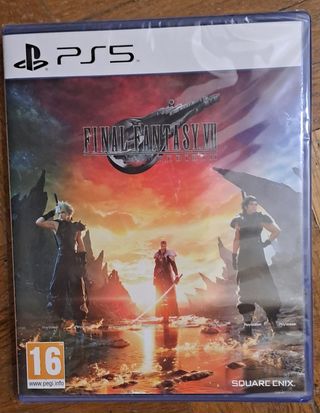 Juego Final fantasy rebirth precintado