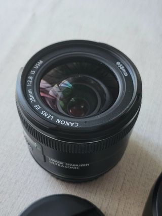 Canon EF 28mm f2.8 IS USM