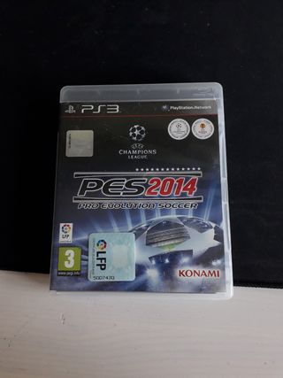 PES 2014 Pro Evolution Soccer PS3