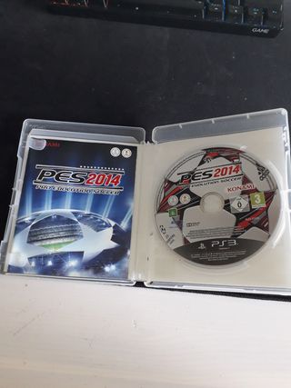PES 2014 Pro Evolution Soccer PS3