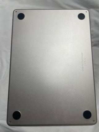 MacBook Air M2 13.6 8GB 256GB Plata A2681