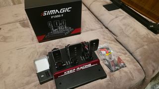 Pedales Simagic P1000
