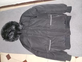 Chaqueta Parka McKenzie Negra Hombre