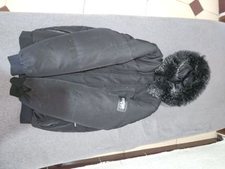 Chaqueta Parka McKenzie Negra Hombre