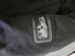 Chaqueta Parka McKenzie Negra Hombre