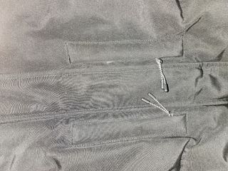 Chaqueta Parka McKenzie Negra Hombre