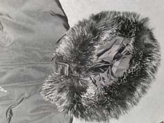 Chaqueta Parka McKenzie Negra Hombre