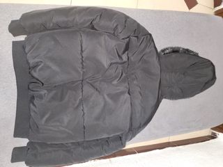 Chaqueta Parka McKenzie Negra Hombre