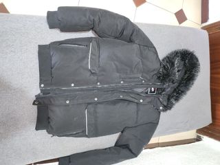 Chaqueta Parka McKenzie Negra Hombre
