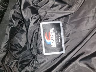 Chaqueta Parka McKenzie Negra Hombre