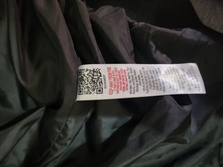 Chaqueta Parka McKenzie Negra Hombre