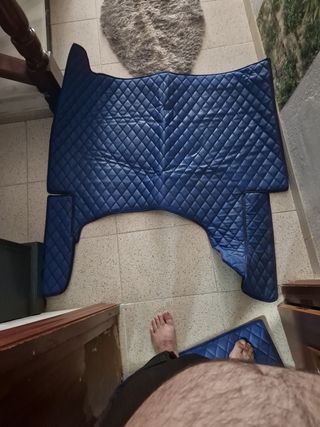 Suelo y fundas asientos Man