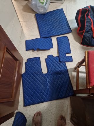 Suelo y fundas asientos Man