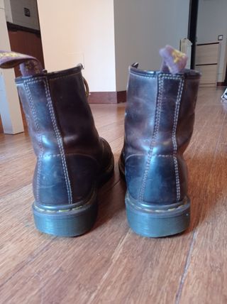 Botas Dr Martens Marrones Talla 40.5