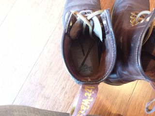 Botas Dr Martens Marrones Talla 40.5