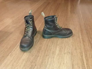 Botas Dr Martens Marrones Talla 40.5