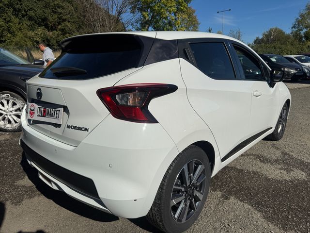 Nissan Micra n-desing 95cv