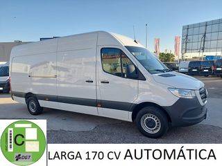 Mercedes-Benz Sprinter 317 larga automática 2023