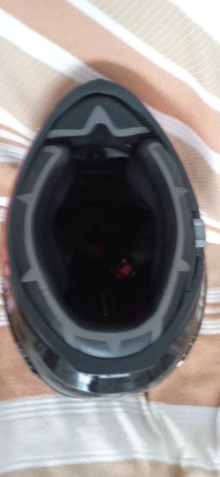 Casco LS2 Challenger F Talla L Rojo