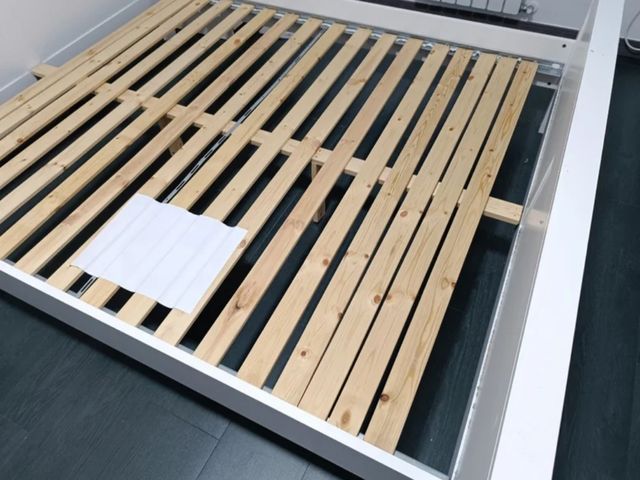 Cama Paris Conforama Blanca 160x200