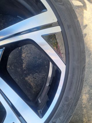 Llantas volkswagen 18" originales 