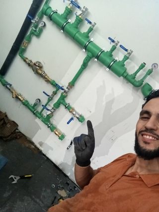 Fontanero y electricista y Air 