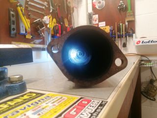 Catalizzatore sportivo Vibrant Lancer Evolution X