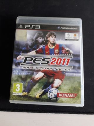 PES 2011 PS3