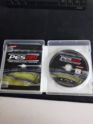 PES 2011 PS3