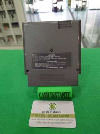 Juego NES Teenage Mutant Hero Turtles II